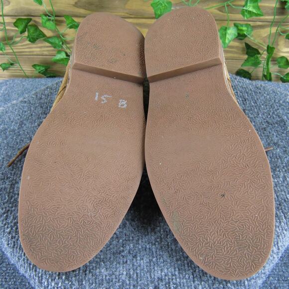 Kenneth Cole Reaction Men Desert Sun Desert Brown‎ Leather 10.5 Medium Used 2025 - Picture 8 of 8